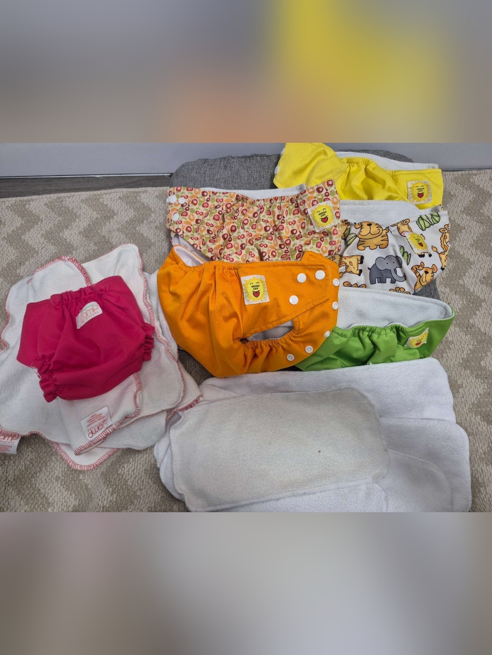 GiggleLife and Amp Cloth Diapers Bundle